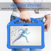 TCL Tab 11 EVA Shockproof Tablet Case with Holder - Blue - 4