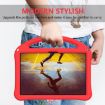 TCL Tab 11 EVA Shockproof Tablet Case with Holder - Red - 4