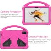 TCL Tab 11 EVA Shockproof Tablet Case with Holder - Rose Red - 2