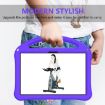 TCL Tab 11 EVA Shockproof Tablet Case with Holder - Purple - 4