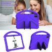 TCL Tab 11 EVA Shockproof Tablet Case with Holder - Purple - 5