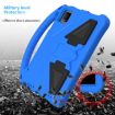 TCL Tab 10 Gen2 2023 EVA Shockproof Tablet Case with Holder - Blue - 4