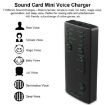 M1 Portable Mini Voice Changing Modulator with Adjustable Functions - 2