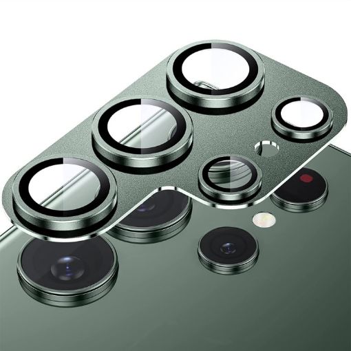 Samsung Galaxy S23 Ultra 5G Dark Green Camera Lens Film Tempered Glass - 1