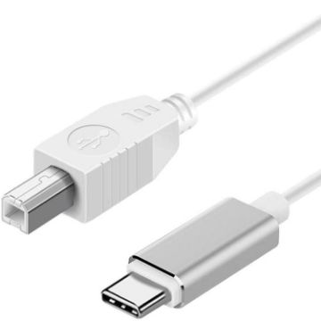 USB-C to USB-B MIDI Adapter Cable 3.3ft for Samsung/Huawei Laptop/Keyboard - 1