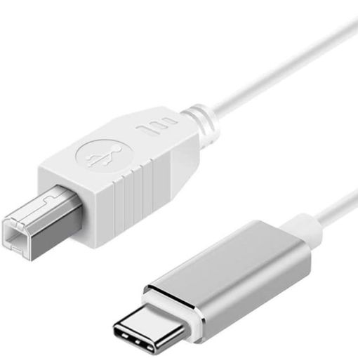USB-C to USB-B MIDI Adapter Cable 3.3ft for Samsung/Huawei Laptop/Keyboard - 1
