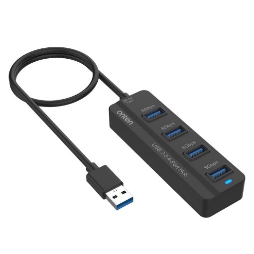 Onten 5305 USB3.0 4-Port HUB Docking Station - 4 in 1 Adapter - 1