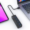 Onten 5305 USB3.0 4-Port HUB Docking Station - 4 in 1 Adapter - 5