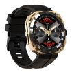 E25 Gold Smart Watch 1.43" Color Screen, Heart Rate & Blood Pressure Monitor - 3