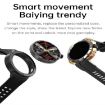 E25 Gold Smart Watch 1.43" Color Screen, Heart Rate & Blood Pressure Monitor - 6