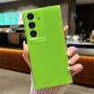 Samsung Galaxy S24 FE 5G Glitter TPU Case - Fluorescent Green - 1