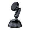 Black 360 Rotation Magnetic Car Phone Holder for Dashboard/Windshield - 1