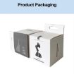 Black 360 Rotation Magnetic Car Phone Holder for Dashboard/Windshield - 4