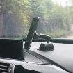 Black 360 Rotation Magnetic Car Phone Holder for Dashboard/Windshield - 5