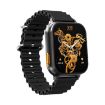 N22 1.96" Smart Watch - Heart Rate, Blood Pressure & Oxygen Monitor (Black) - 2
