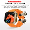 N22 1.96" Smart Watch - Heart Rate, Blood Pressure & Oxygen Monitor (Black) - 5