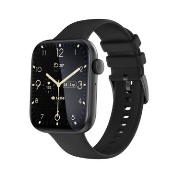 P59 Smart Watch - 2.01" Color Screen, Heart Rate/BP/Oxygen Monitor (Black) - 1
