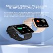 P59 Smart Watch - 2.01" Color Screen, Heart Rate/BP/Oxygen Monitor (Black) - 9
