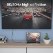 V264B 3-in-1 USB-C to USB3.0, PD3.0, DP1.4 Multi Splitter Adapter Hub - 3