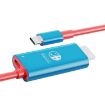 ENKAY ENK-CB136 6.6Ft Type-C to HDMI Cable for Switch 4K TV Projection - 1
