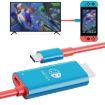 ENKAY ENK-CB136 6.6Ft Type-C to HDMI Cable for Switch 4K TV Projection - 2