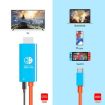 ENKAY ENK-CB136 6.6Ft Type-C to HDMI Cable for Switch 4K TV Projection - 3