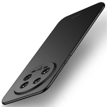 Xiaomi 14 Ultra MOFI Black Micro-Frosted PC Hard Phone Case - 1