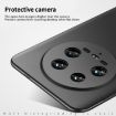 Xiaomi 14 Ultra MOFI Black Micro-Frosted PC Hard Phone Case - 6