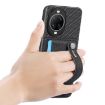Huawei nova 14 Black Wristband Kickstand Card Wallet Phone Case with Knife - 4