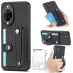 Huawei nova 14 Ultra Case: Wristband Kickstand Card Wallet + Tool Knife - 1