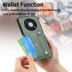 Huawei nova 14 Ultra Case: Wristband Kickstand Card Wallet + Tool Knife - 8
