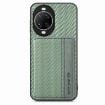 Huawei nova 14 Ultra Green Carbon Fiber Magnetic Card Bag Phone Case - 2