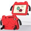Samsung Galaxy Tab A 8.4 2020 T307 Shockproof Tablet Case Red+Black - 2