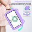Samsung Galaxy Tab A 8.4 2020 T307 Shockproof Case Light Purple/Mint - 8