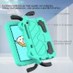 Samsung Galaxy Tab A 8.4 2020 T307 Shockproof Case Mint Green/Black - 7