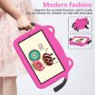 TCL LE 2023/Tab 8 2022 Shockproof Tablet Case Rose Red+Black - 8
