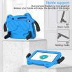 TCL LE 2023/Tab 8 2022 Shockproof Tablet Case Sky Blue+Black EVA PC - 4