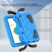 TCL LE 2023/Tab 8 2022 Shockproof Tablet Case Sky Blue+Black EVA PC - 7