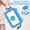 TCL LE 2023/Tab 8 2022 Shockproof Tablet Case Sky Blue+Black EVA PC - 8