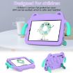 TCL LE 2023/Tab 8 2022 Shockproof Tablet Case Light Purple Mint Green - 3