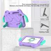 TCL LE 2023/Tab 8 2022 Shockproof Tablet Case Light Purple Mint Green - 4