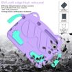 TCL LE 2023/Tab 8 2022 Shockproof Tablet Case Light Purple Mint Green - 6