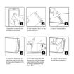 Redmi 13X ENKAY Hat-Prince Full Glue Hydrogel Film - Explosion-proof Cover - 8