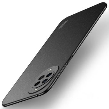 Huawei nova 14 MOFI Fandun Series Black Frosted Ultra-thin Phone Case - 1