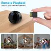 4K HD Night Vision WiFi Camera - R10 Remote Cell Phone Webcam (Black) - 3