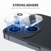 iPhone 15/15 Plus ENKAY Hat-Prince 9H Camera Lens Tempered Glass Film - 4