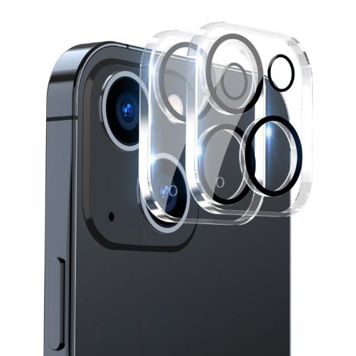 iPhone 15/15 Plus ENKAY Hat-Prince Camera Lens Tempered Glass 2pcs 9H - 1