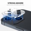 iPhone 15/15 Plus ENKAY Hat-Prince Camera Lens Tempered Glass 2pcs 9H - 4