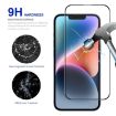 iPhone 15 ENKAY 2pcs Full Glue Tempered Glass Screen Protector - 2