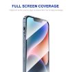 iPhone 15 ENKAY 2pcs Full Glue Tempered Glass Screen Protector - 6